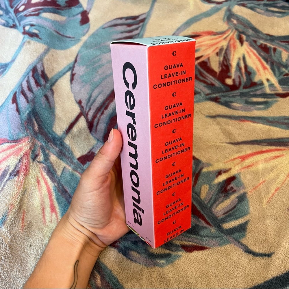 Ceremonia guava hydrating leave in conditioner